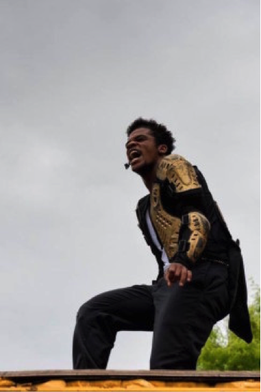 Image Copyright: Dimitri Reeves in Baltimore, April, 2015.
