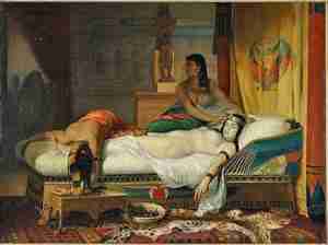 D. Pauvert, The Death of Cleopatra, former private collection Michael Jackson