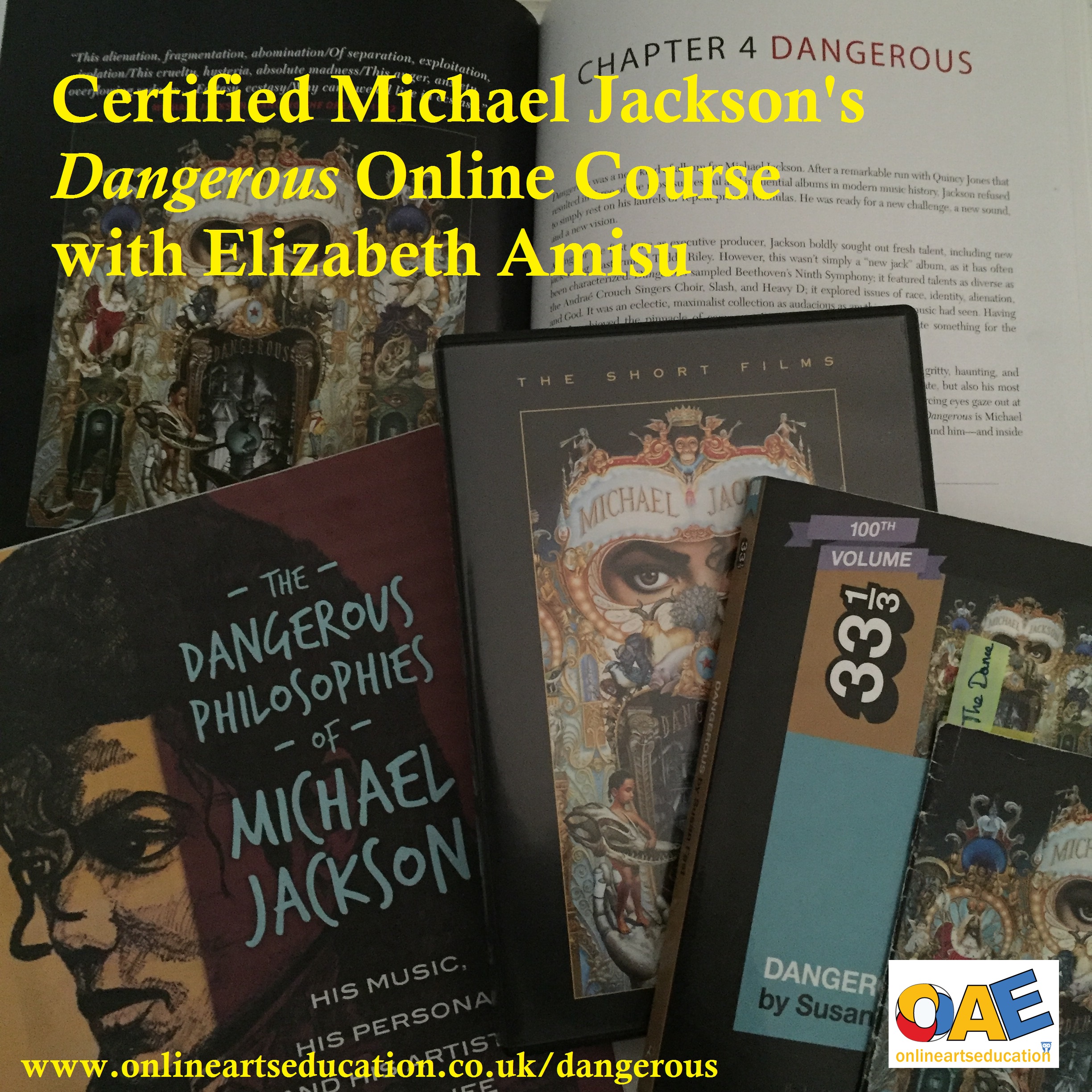 Certified Michael Jackson's Dangerous Online Video Course