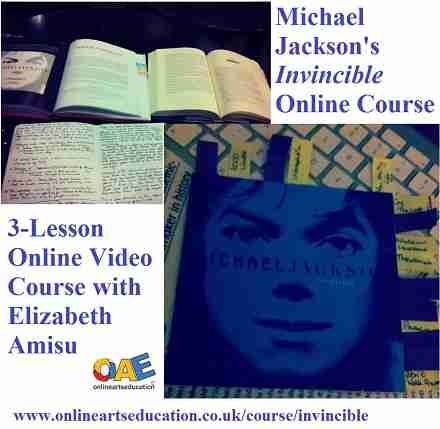 Certified Michael Jackson’s 'Invincible' Online Video Course: 3-Lesson Online Video Course with Elizabeth Amisu